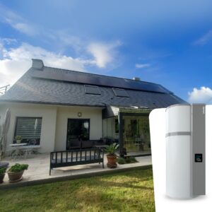 Panneaux solaires ballon thermo